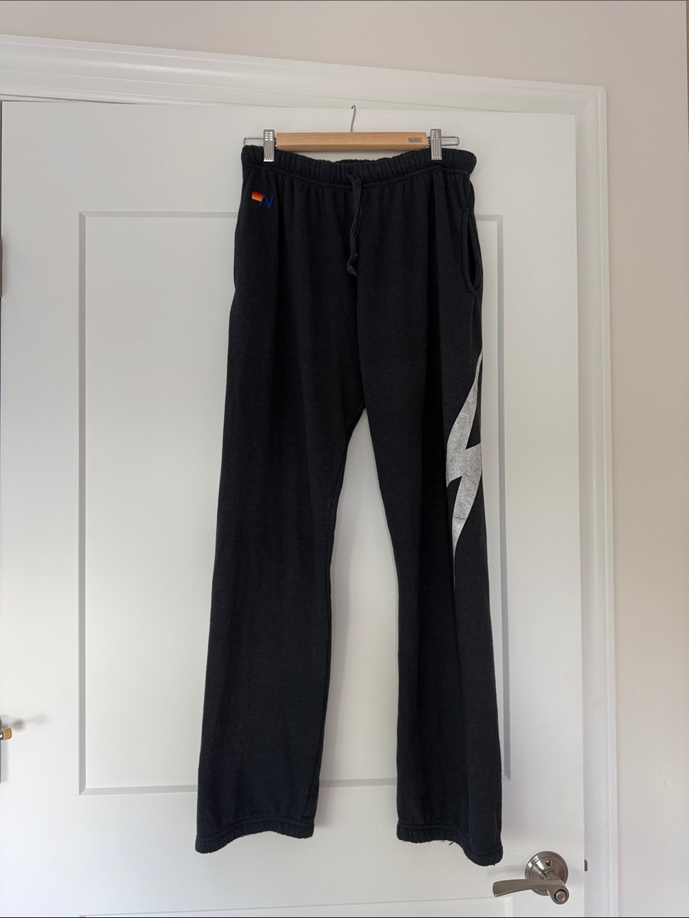 Aviator Nation Black Sweatpants